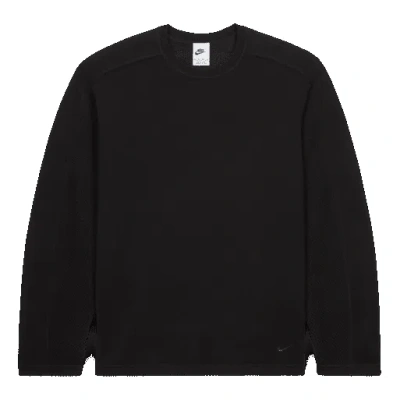 NIKE Nike x Stussy Long-Sleeve Knit Jersey 'Black'