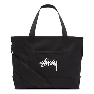 NIKE Nike x Stussy Tote Bag 'Black White'