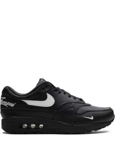 NIKE X SUPREME AIR MAX 1 '87 SP "BLACK/WHITE" SNEAKERS