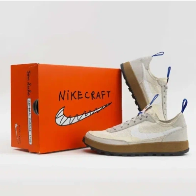 NIKE NIKE X TOM SACHS GENERAL PURPOSE SHOE 'LIGHT CREAM' (DA6672-200)