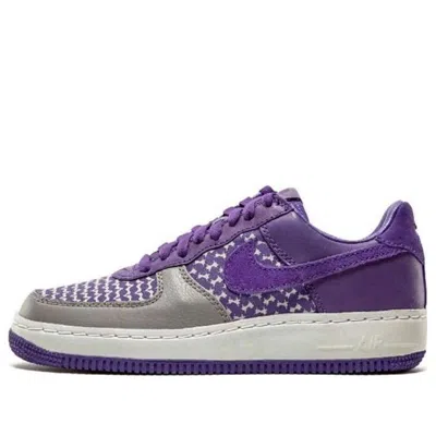 NIKE Nike x Undefeated Air Force 1 Low InsideOut 'Purple'