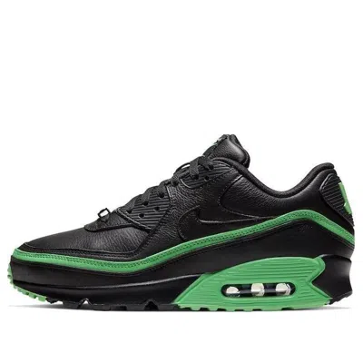 NIKE Nike x Undefeated Air Max 90 'Black Green Spark'