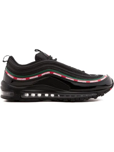 NIKE X UNDEFEATED AIR MAX 97 OG "BLACK" SNEAKERS