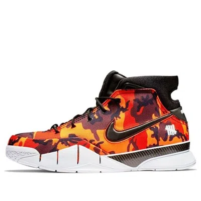 NIKE Nike x Undefeated Zoom Kobe 1 Protro 'Orange Camo'