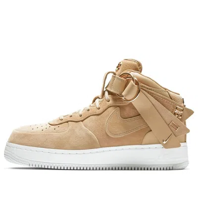 NIKE Nike x Victor Cruz Air Force 1 Mid 'Vachetta Tan'