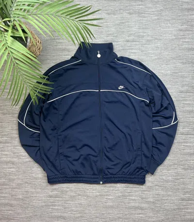 NIKE X VINTAGE 90'S NIKE RETRO LOGO VINTAGE Y2K NYLON JACKET