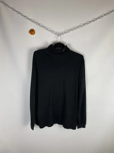 NIKE X VINTAGE NIKE GOLF ROLL NECK TURTLENECK SWEATSHIRT