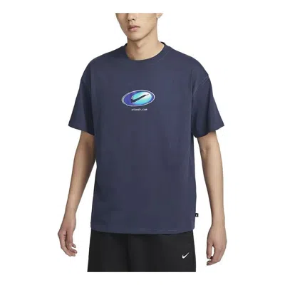 NIKE Nike Y2K Skate Cotton T-shirt 'Blue'