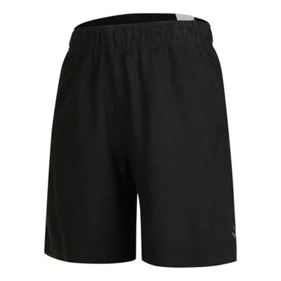NIKE Nike Yoga Core Short Training Sports Loose Breathable Knit Shorts Black