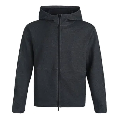 NIKE Nike Yoga Full Cardigan Training Hooded Jacket Men's Black