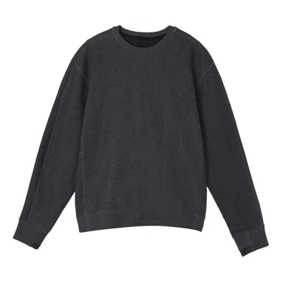 NIKE Nike Yoga Solid Color Round Neck Casual Pullover Sports Sweatshirt Men's Black