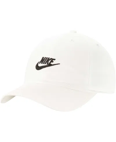 NIKE YOUTH WHITE HERITAGE 86 FUTURA ADJUSTABLE HAT