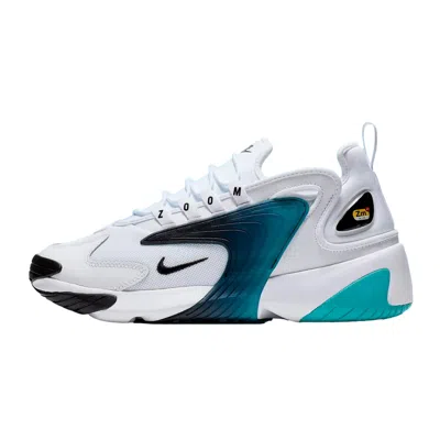 NIKE ZOOM 2K WHITE/BLACK-TEAL NEBULA AO0269-106 MEN'S