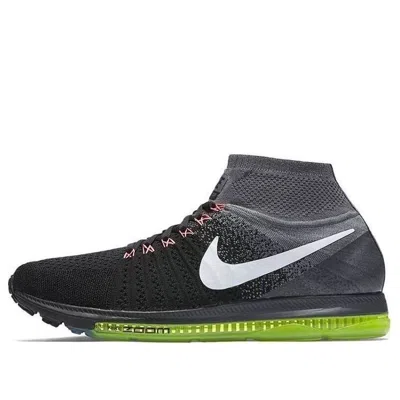 NIKE Nike Zoom All Out Flyknit 'Black White Volt'