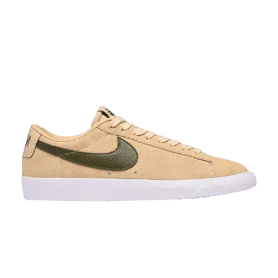 NIKE NIKE ZOOM BLAZER LOW GT SB 'DESERT ORE'