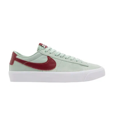 NIKE ZOOM BLAZER LOW PRO GT SB 'ENAMEL GREEN'