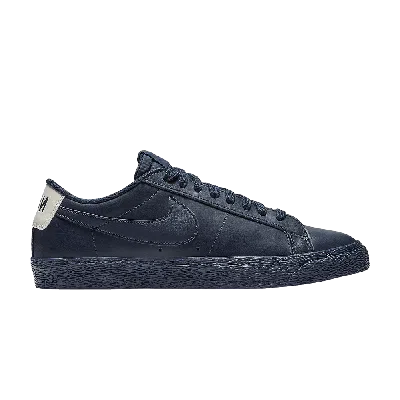 NIKE ZOOM BLAZER LOW SB 'OBSIDIAN'