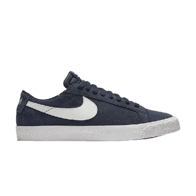 NIKE NIKE ZOOM BLAZER LOW SB 'OBSIDIAN'