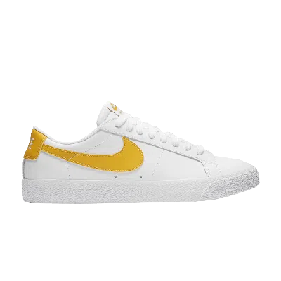 NIKE ZOOM BLAZER LOW SB 'WHITE GOLD'