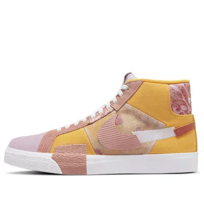 NIKE Nike Zoom Blazer Mid Premium SB 'Paisley Pack - Sanded Gold'