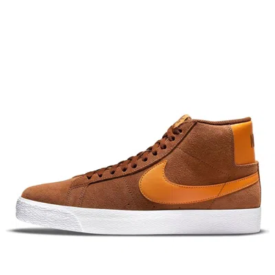 NIKE Nike Zoom Blazer Mid SB 'Pecan Light Curry'