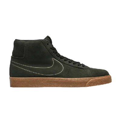 NIKE ZOOM BLAZER MID SB 'SEQUOIA'