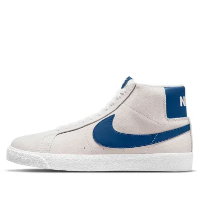 NIKE Nike Zoom Blazer Mid SB 'White Court Blue'