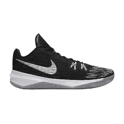 NIKE ZOOM EVIDENCE 2 'BLACK METALLIC SILVER'