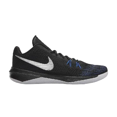 NIKE NIKE ZOOM EVIDENCE II 'BLACK METALLIC SILVER'