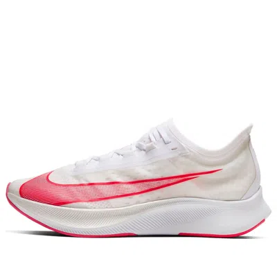 NIKE Nike Zoom Fly 3 'White Laser Crimson'