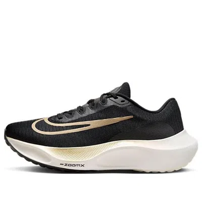 NIKE Nike Zoom Fly 5 'Black Metallic Gold Grain'
