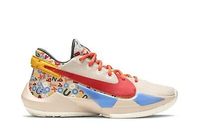 NIKE NIKE ZOOM FREAK 2 'LETTER BRO' CW3162-001
