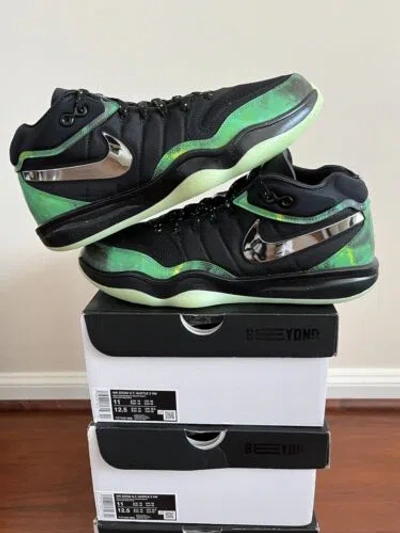 NIKE NIKE ZOOM GT HUSTLE 2 VICTOR WEMBANYAMA ALIEN SIZE 11 IN HAND SHIPS TODAY