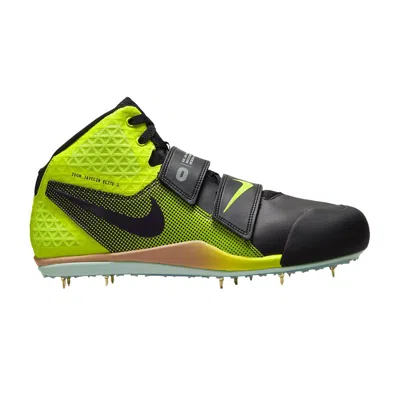 NIKE ZOOM JAVELIN ELITE 3 'BLACK VOLT'