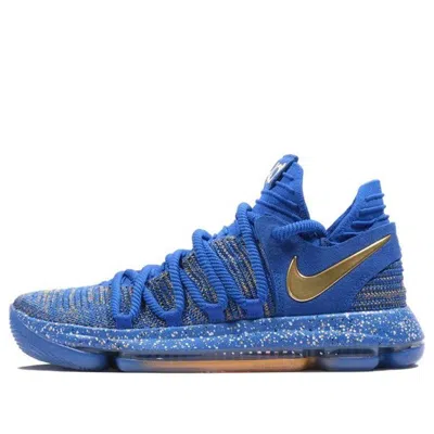 NIKE Nike Zoom KD 10 EP 'Racer Blue Metallic Gold'