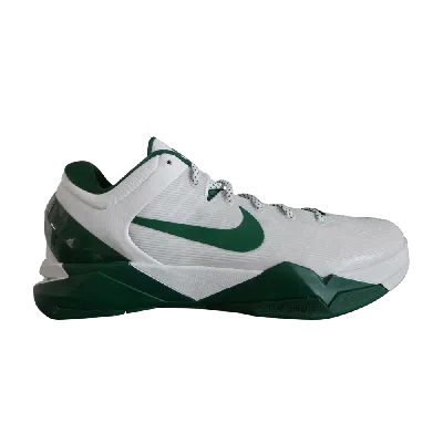 NIKE NIKE ZOOM KOBE 7 SYSTEM TB 'WHITE GORGE GREEN'