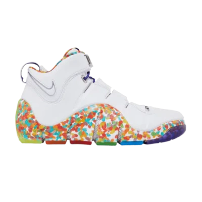 NIKE NIKE ZOOM LEBRON 4 'FRUITY PEBBLES' 2024 DQ9310-100 MEN'S SHOES