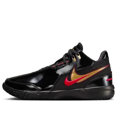 NIKE Nike Zoom LeBron NXXT Gen AMPD 'Black University Red Gold'