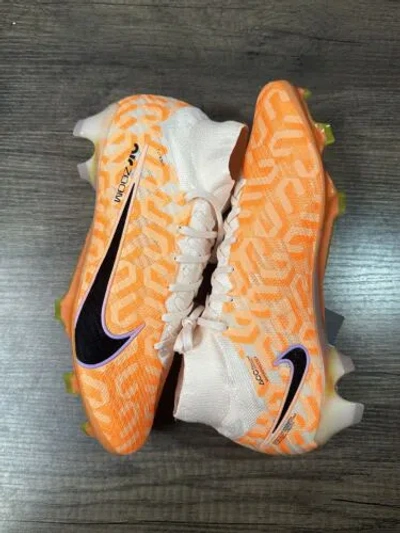 NIKE NIKE ZOOM MERCURIAL SUPERFLY 9 ELITE FG “GUAVA ICE” (DZ3457-800) MEN’S 7-9.5