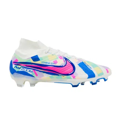 NIKE NIKE ZOOM MERCURIAL SUPERFLY 9 ELITE SE FG 'SOCAL PACK' | CREAM | MEN'S SIZE 7.5