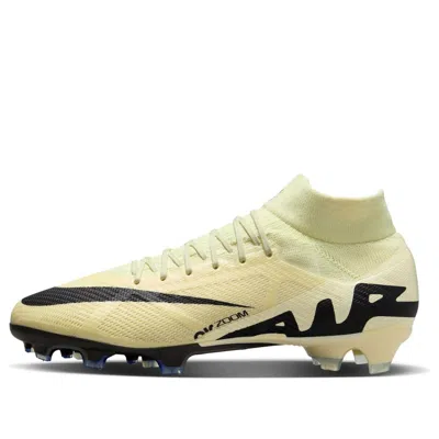 NIKE Nike Zoom Mercurial Superfly 9 Pro FG 'Lemonade Black'