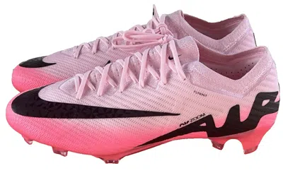 NIKE NIKE ZOOM MERCURIAL VAPOR 15 ELITE SOCCER CLEATS PINK MENS 11.5