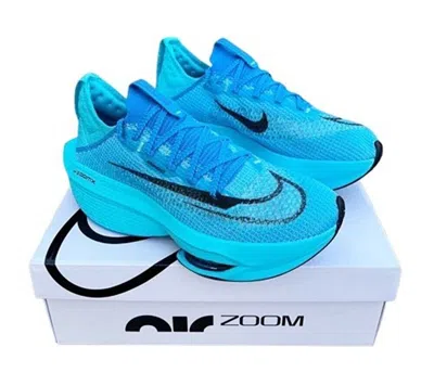 NIKE ZOOM NIKE AIR ALPHAFLY NEXT% 2 UNISEX RUNNING SHOES MARATHON BLUE US SIZE 5-12