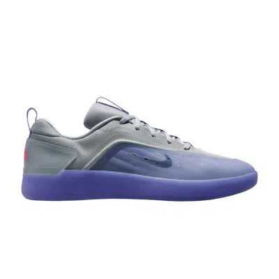 NIKE NIKE ZOOM NYJAH 4 SB 'LIGHT THISTLE' | GREY | MEN'S SIZE 10.5