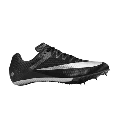 NIKE ZOOM RIVAL 'BLACK METALLIC SILVER'