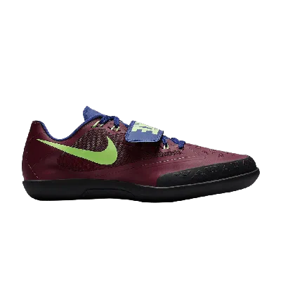 NIKE ZOOM SD 4 'BORDEAUX LIME BLAST'