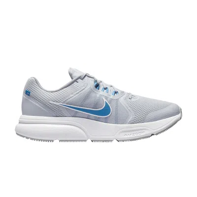 NIKE ZOOM SPAN 4 'PURE PLATINUM IMPERIAL BLUE'