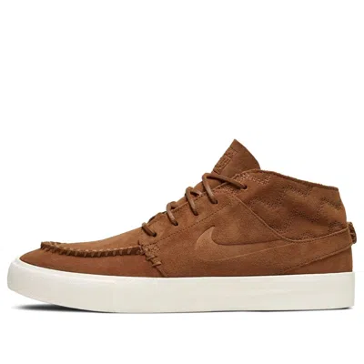 NIKE Nike Zoom Stefan Janoski Mid Crafted SB 'Light British Tan'