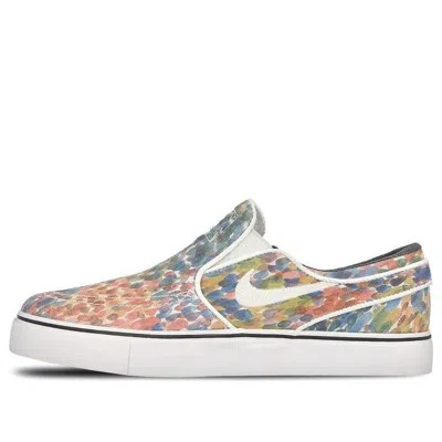 NIKE Nike Zoom Stefan Janoski Slip Premium 'White Black'