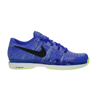 NIKE NIKE ZOOM VAPOR FLYKNIT HC QS 'PARAMOUNT BLUE'